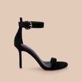 L'AGENCE - Gisele Suede Sandal