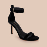L'AGENCE - Gisele Suede Sandal