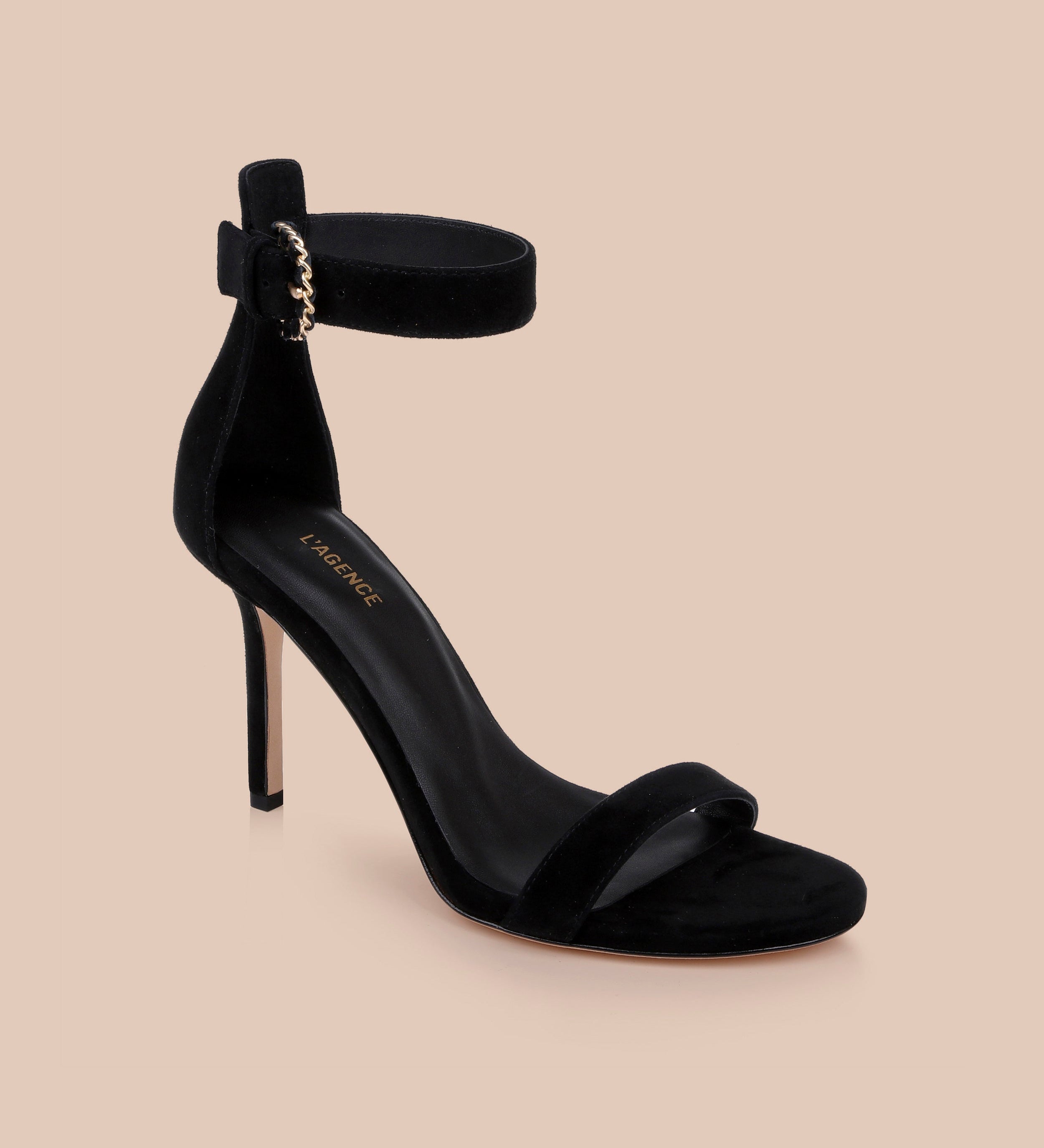 L'AGENCE - Gisele Suede Sandal