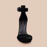 L'AGENCE - Gisele Suede Sandal