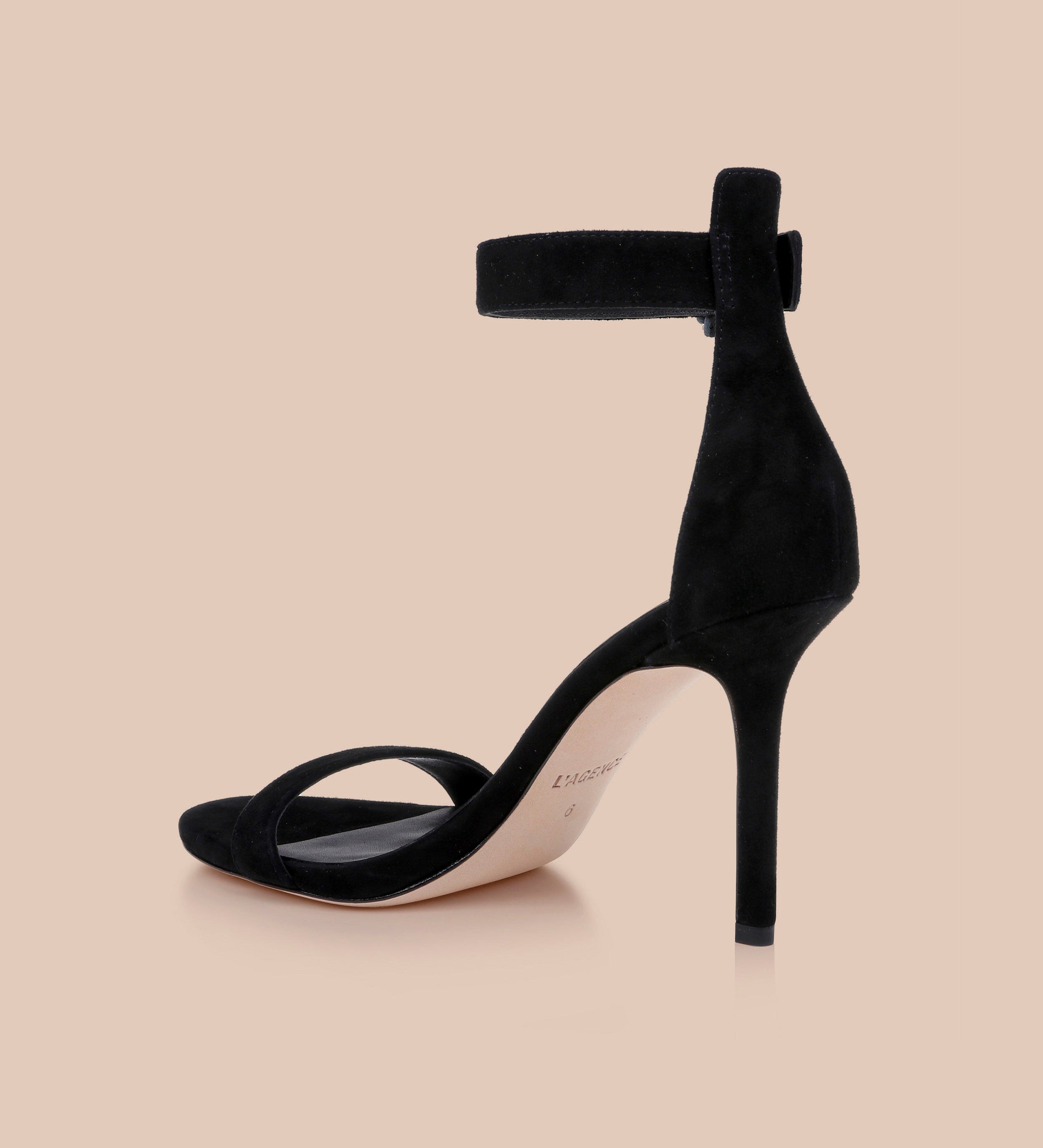 L'AGENCE - Gisele Suede Sandal
