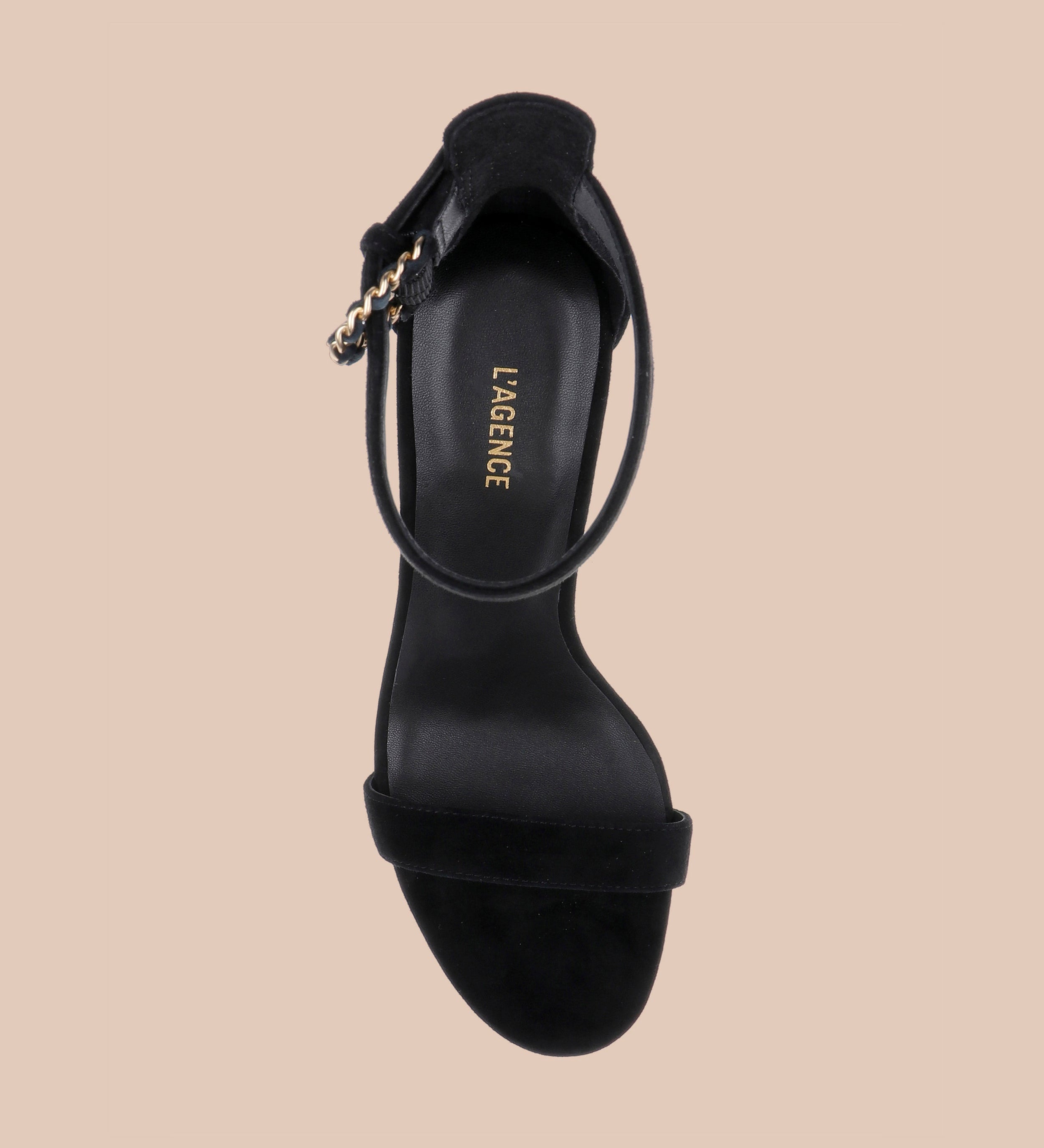 L'AGENCE - Gisele Suede Sandal