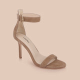 L'AGENCE - Gisele Suede Sandal