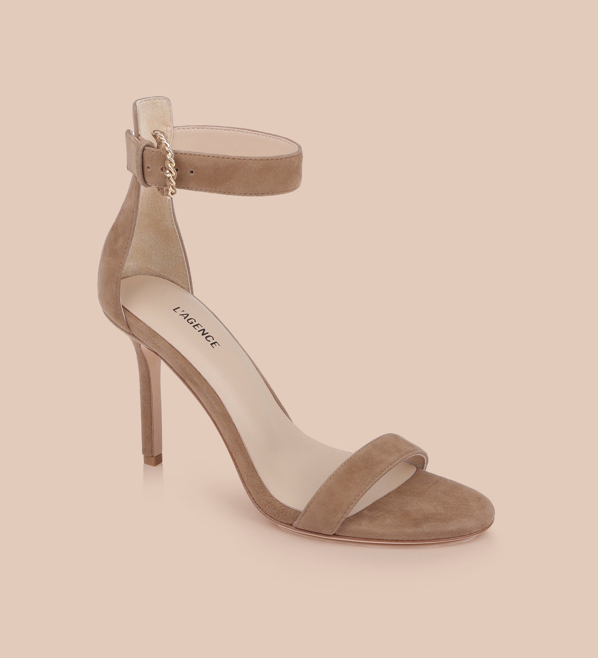 L'AGENCE - Gisele Suede Sandal