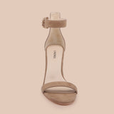 L'AGENCE - Gisele Suede Sandal
