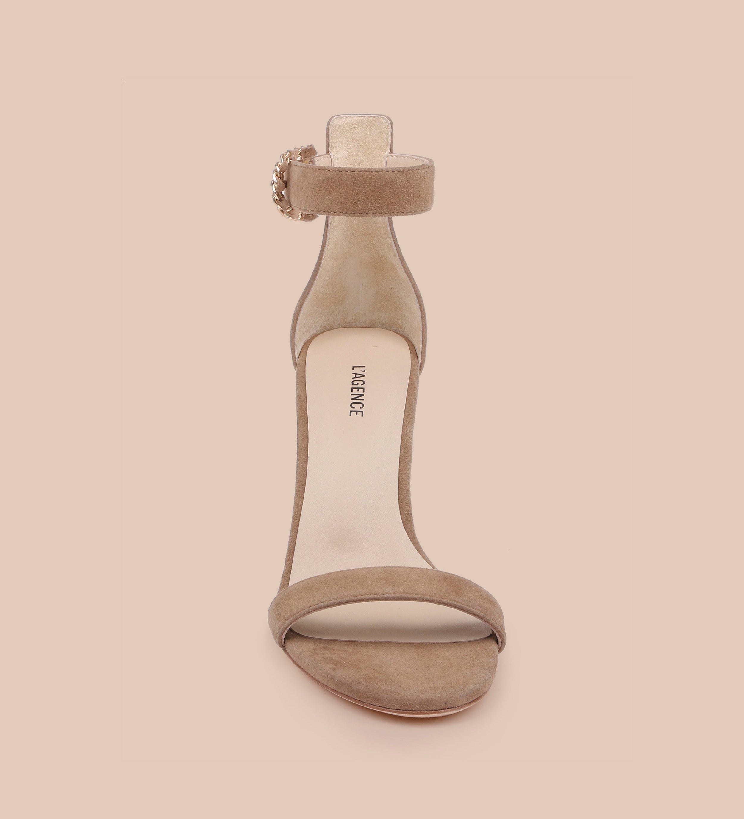 L'AGENCE - Gisele Suede Sandal