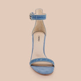 L'AGENCE - Gisele Denim Sandal
