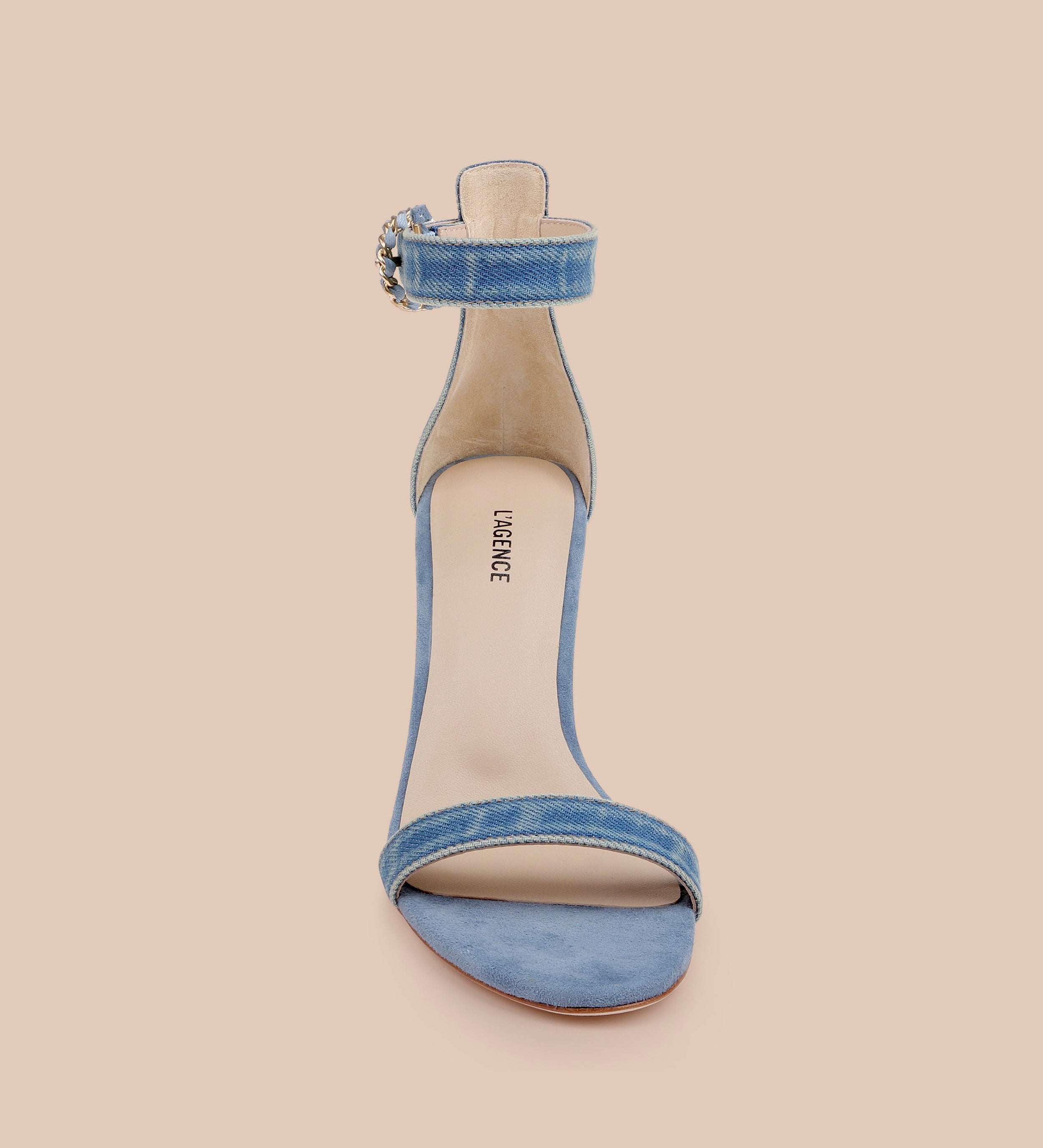 L'AGENCE - Gisele Denim Sandal