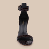 L'AGENCE - Gisele Leather Sandal