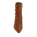 L'AGENCE - Theodora Block-Heel Bootie
