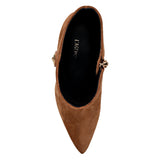 L'AGENCE - Theodora Block-Heel Bootie