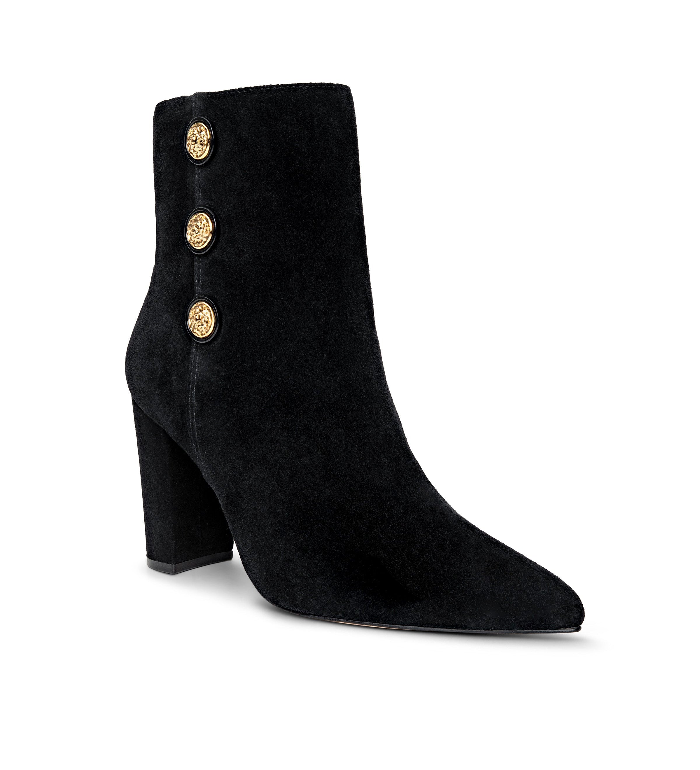 L'AGENCE - Theodora Block - Heel Bootie