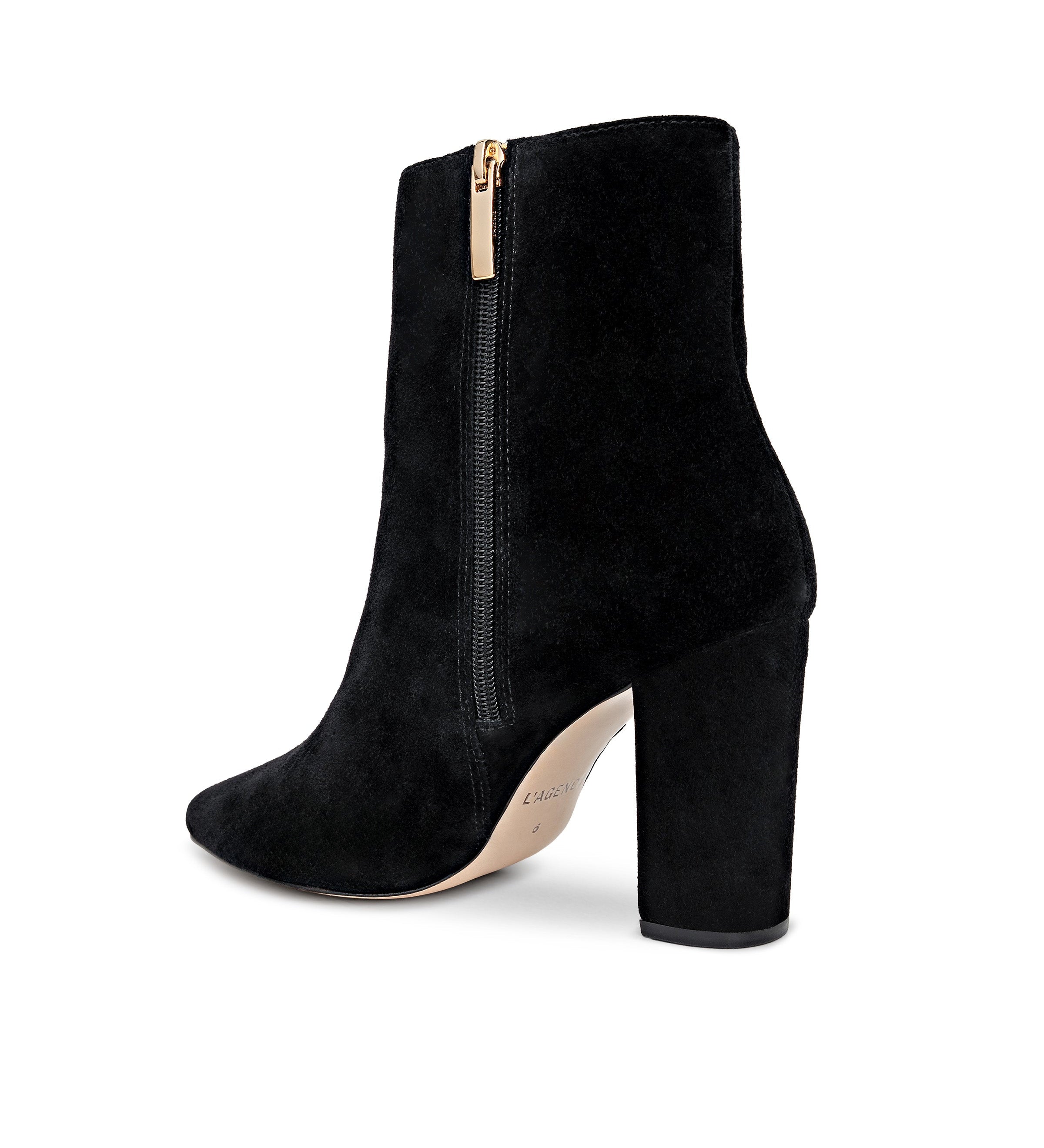 L'AGENCE - Theodora Block - Heel Bootie