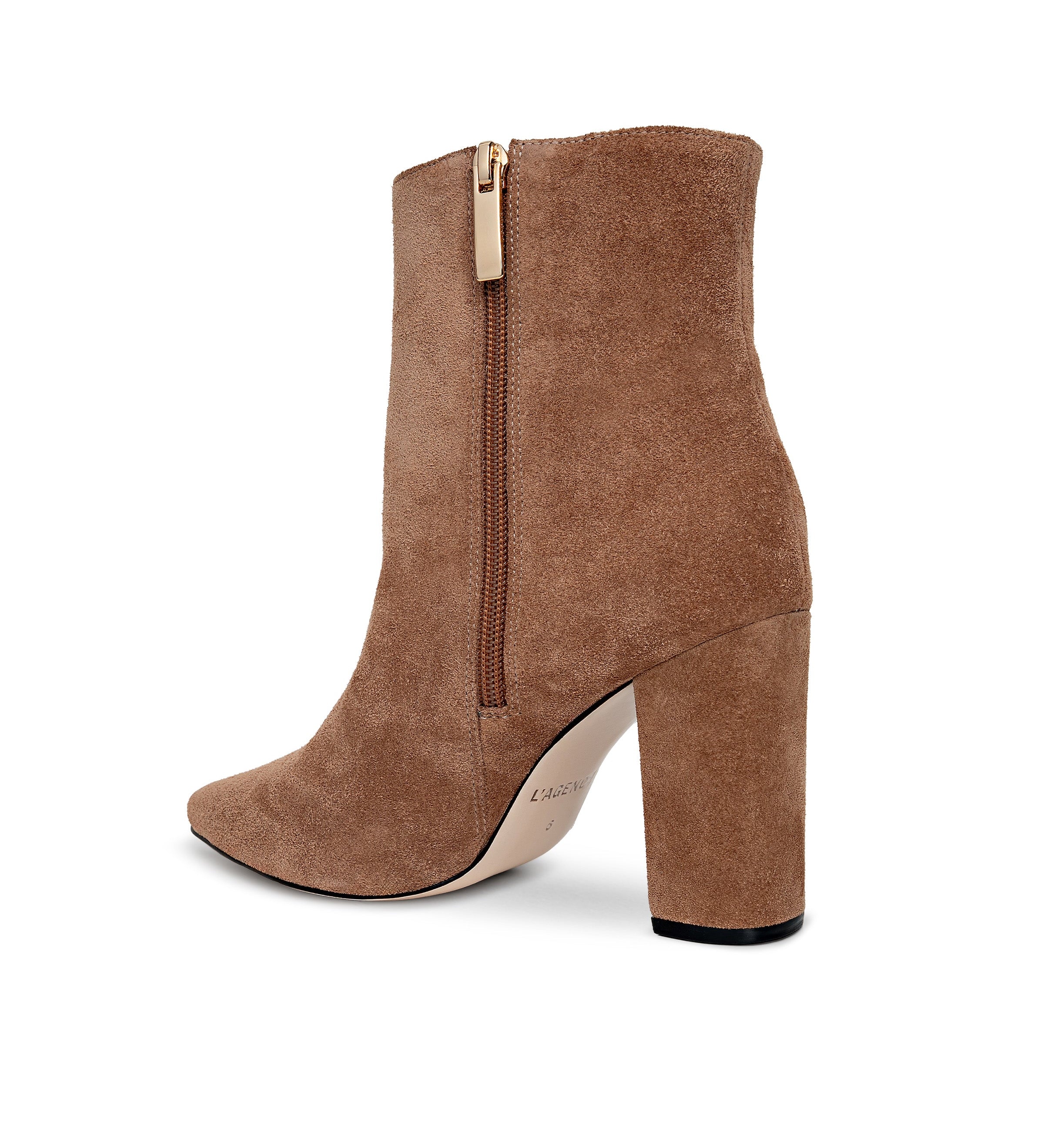 L'AGENCE - Theodora Block - Heel Bootie