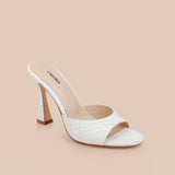 L'AGENCE - Avery Leather Open - Toe Mule
