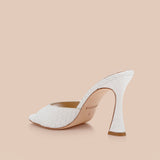 L'AGENCE - Avery Leather Open - Toe Mule