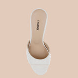 L'AGENCE - Avery Leather Open - Toe Mule