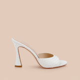 L'AGENCE - Avery Leather Open - Toe Mule