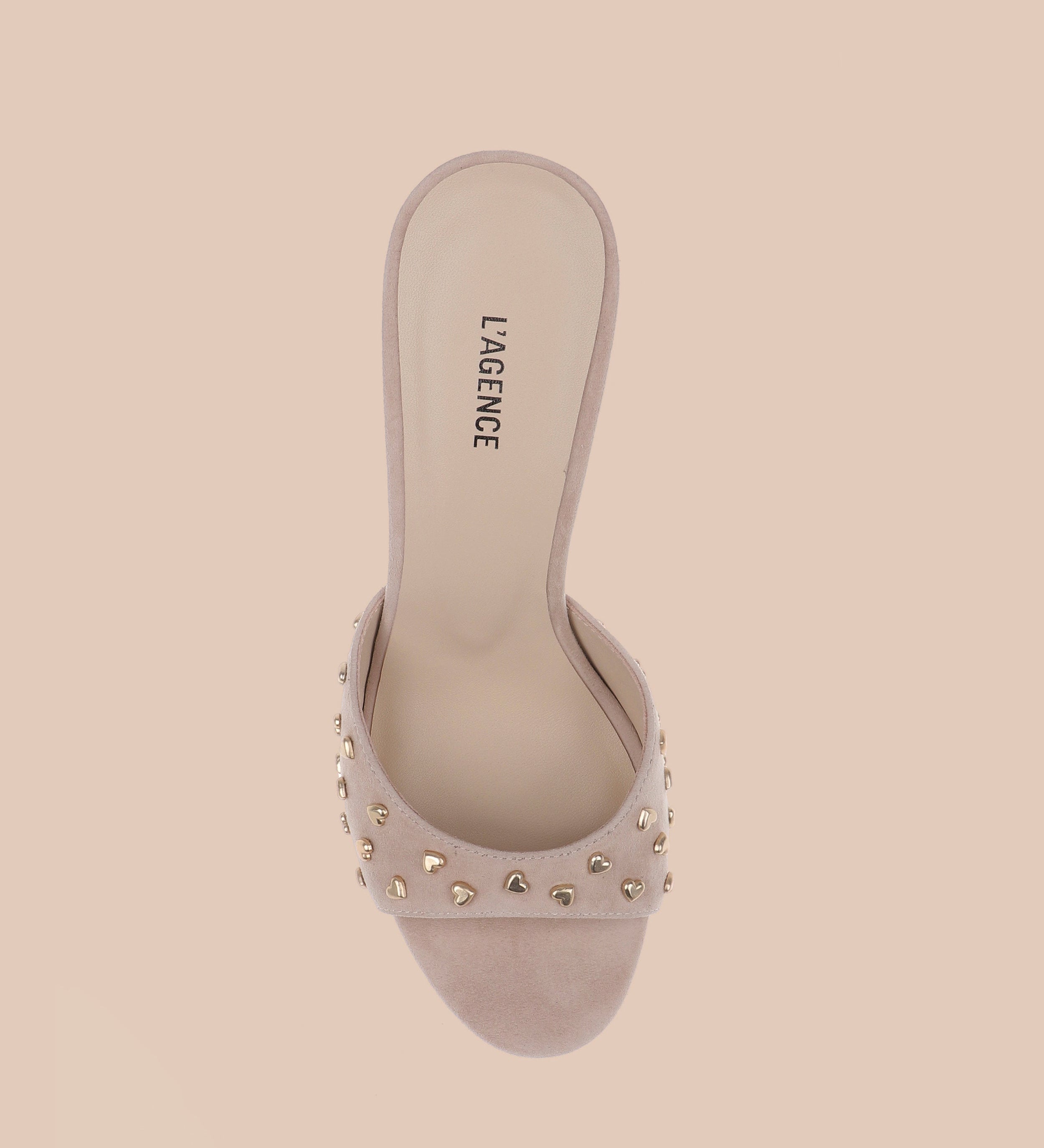 L'AGENCE - Avery Embellished Mule