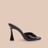 L'AGENCE - Avery Leather Open - Toe Mule