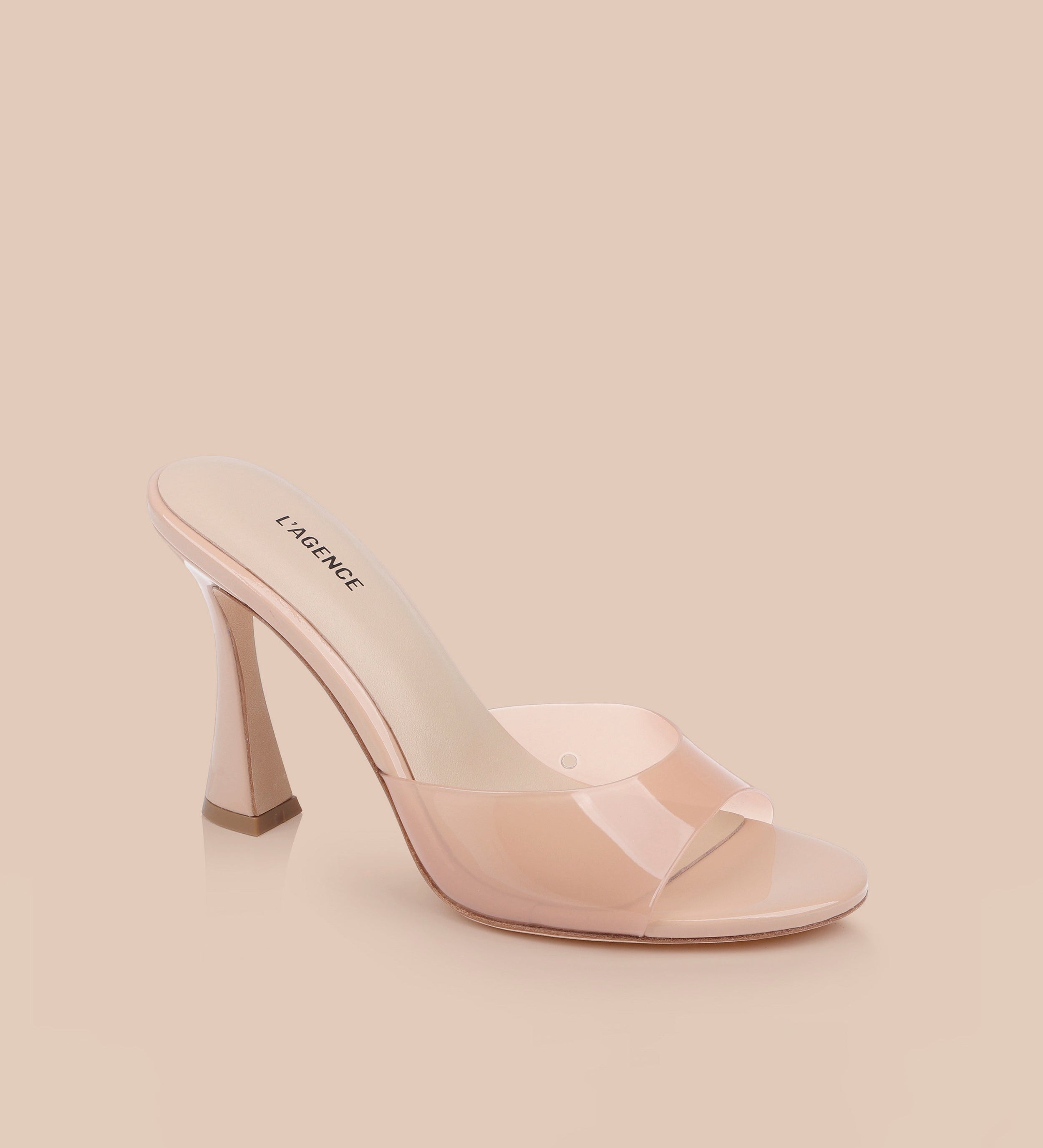L'AGENCE - Avery Open - Toe Mule
