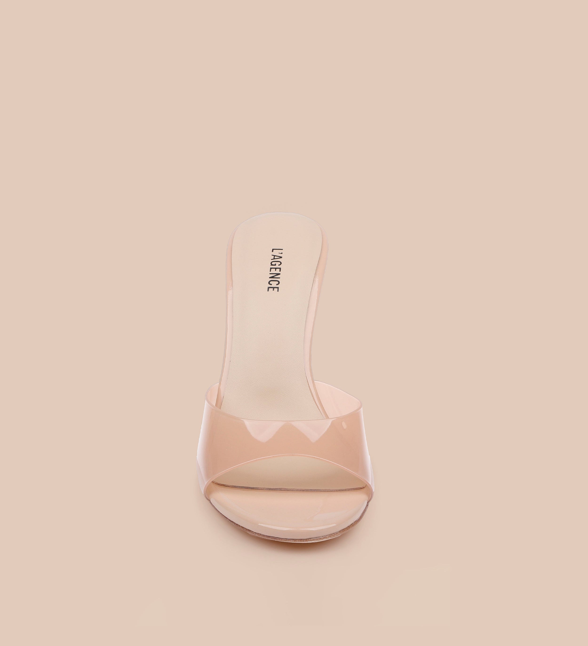 L'AGENCE - Avery Open - Toe Mule