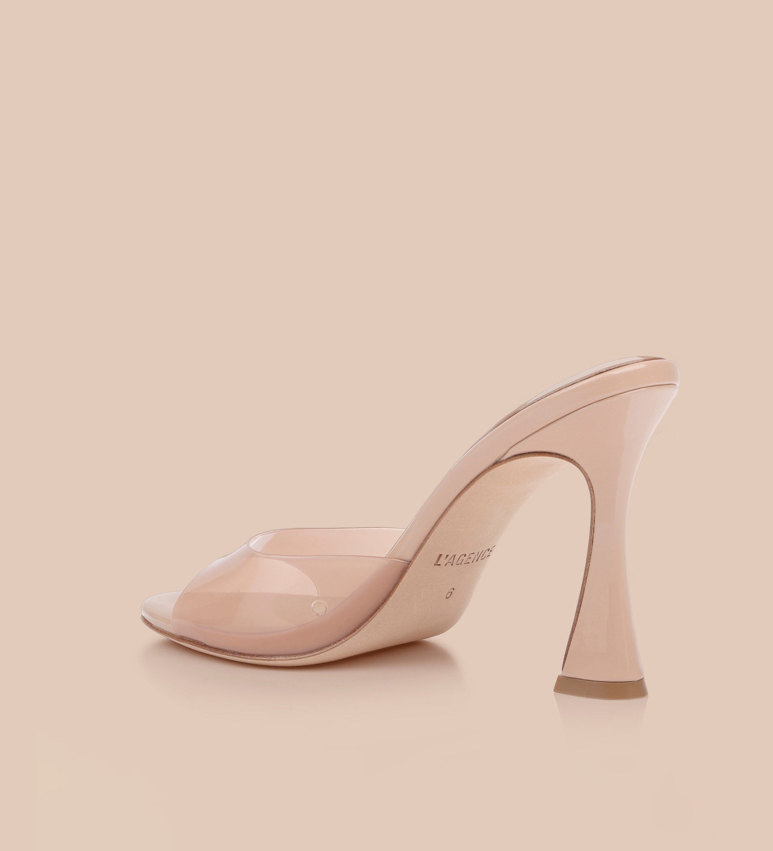 L'AGENCE - Avery Open - Toe Mule