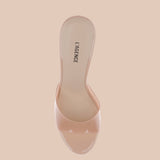 L'AGENCE - Avery Open - Toe Mule