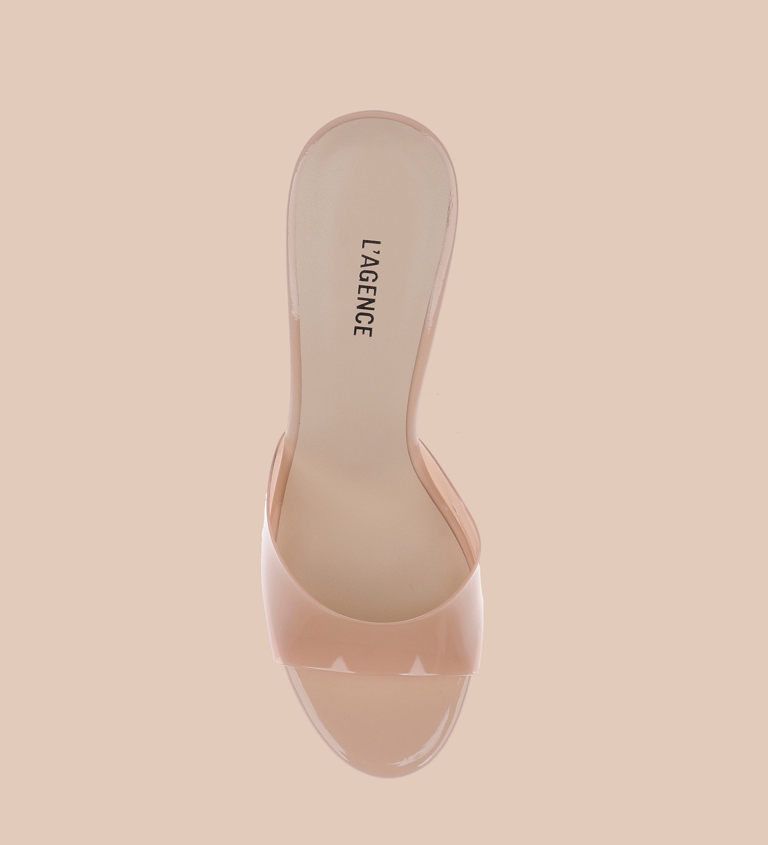 L'AGENCE - Avery Open - Toe Mule