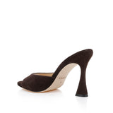 L'AGENCE - Avery Suede Open-Toe Mule