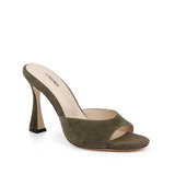 L'AGENCE - Avery Suede Open-Toe Mule