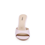 L'AGENCE - Avery Leather Open - Toe Mule