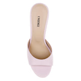 L'AGENCE - Avery Leather Open - Toe Mule