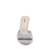L'AGENCE - Avery Suede Open - Toe Mule
