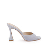 L'AGENCE - Avery Suede Open - Toe Mule