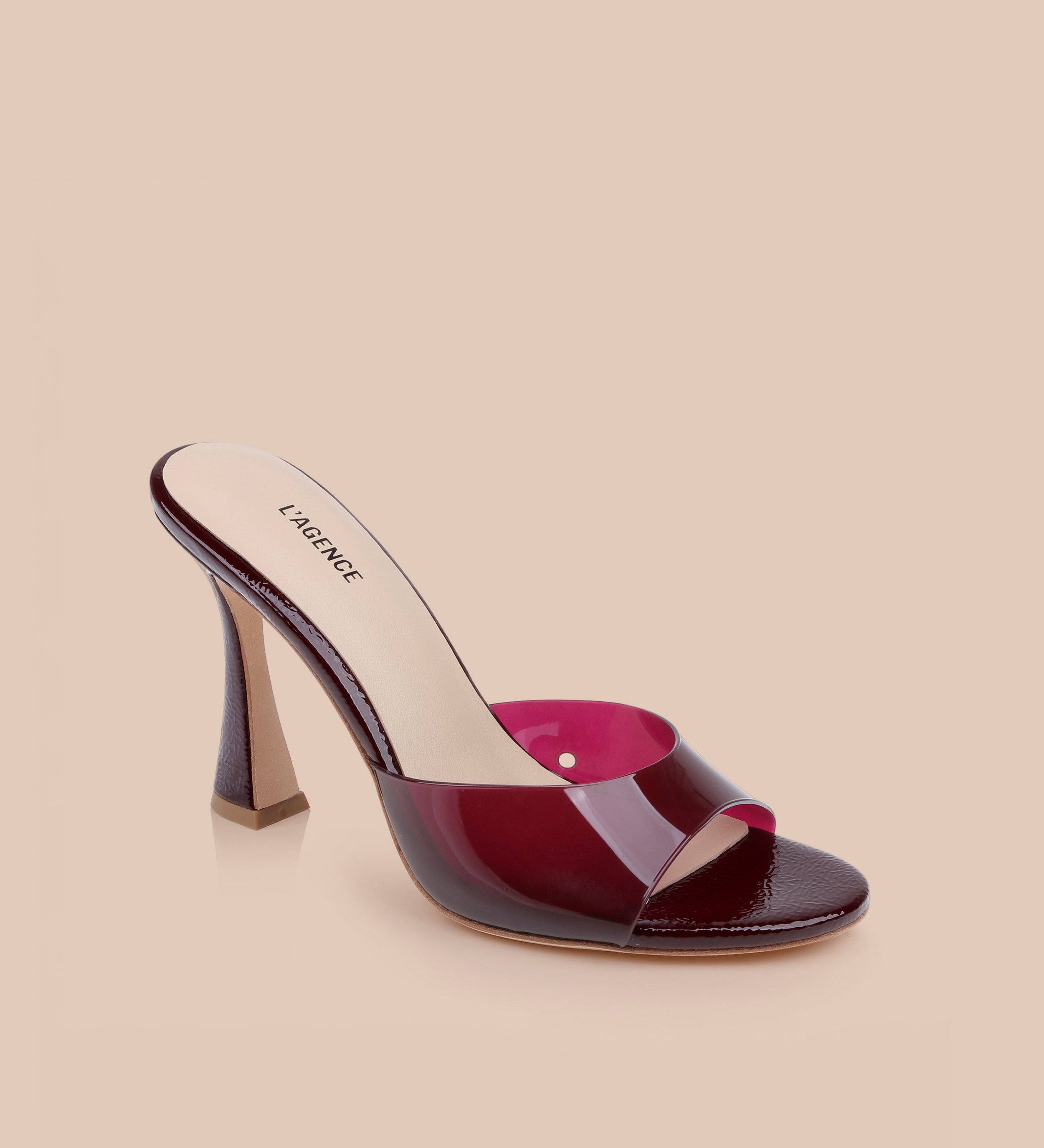 L'AGENCE - Avery Open - Toe Mule