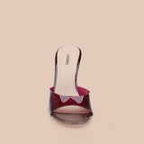 L'AGENCE - Avery Open - Toe Mule