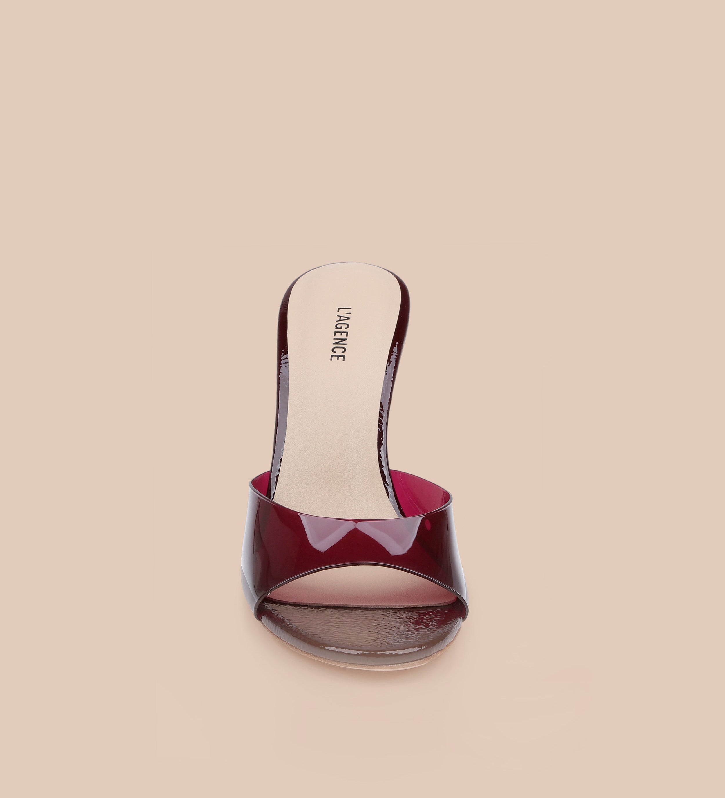 L'AGENCE - Avery Open - Toe Mule