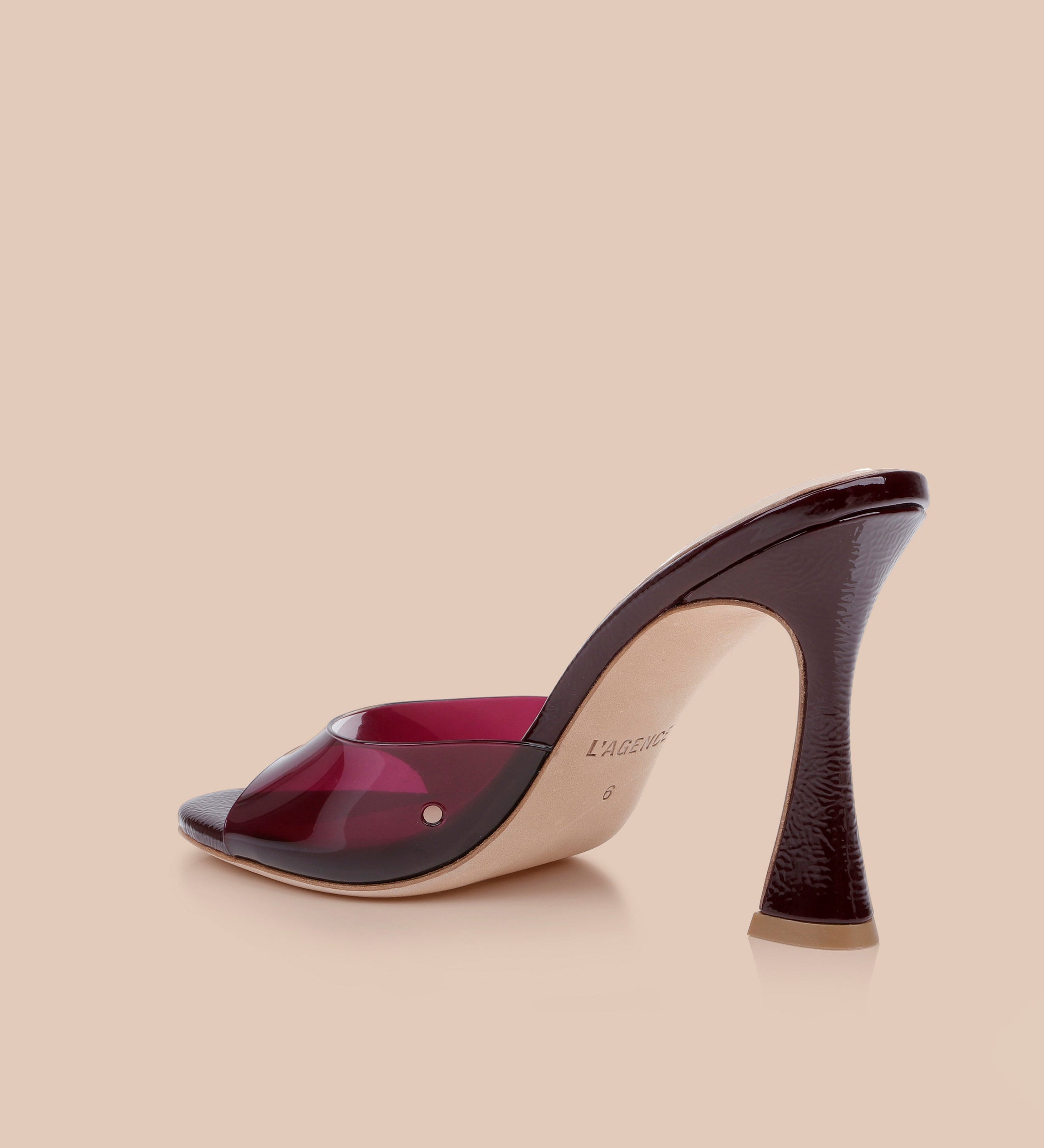 L'AGENCE - Avery Open - Toe Mule
