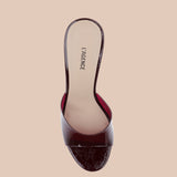 L'AGENCE - Avery Open - Toe Mule