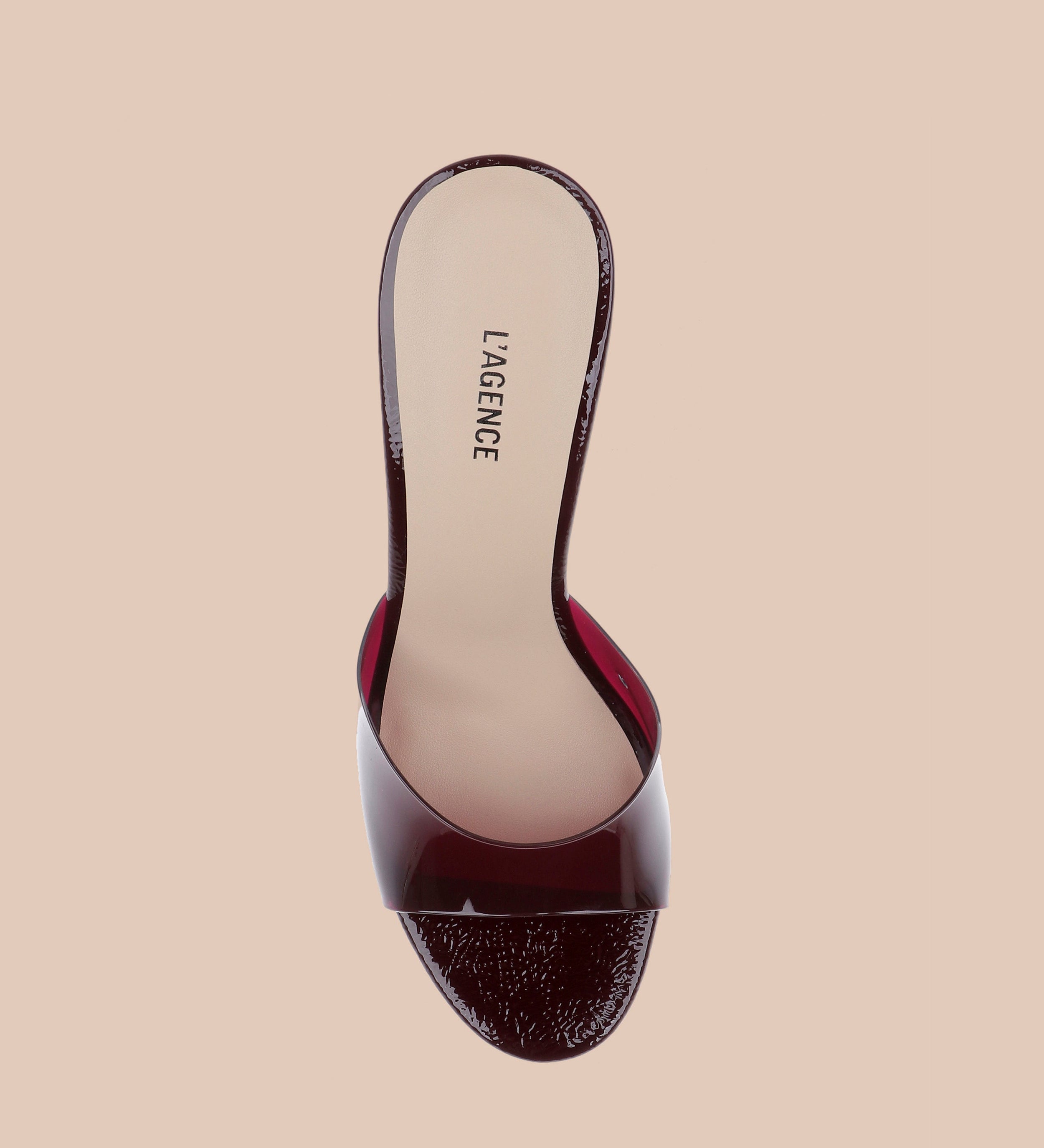 L'AGENCE - Avery Open - Toe Mule