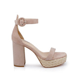 L'AGENCE - Avia Platform Heeled Sandal