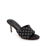 L'AGENCE - Denise Denim Mule