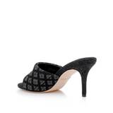 L'AGENCE - Denise Denim Mule