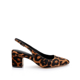L'AGENCE - Elaina Leather Slingback