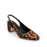 L'AGENCE - Elaina Leather Slingback