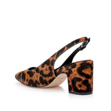 L'AGENCE - Elaina Leather Slingback
