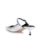 L'AGENCE - Elle Patent Leather Mule