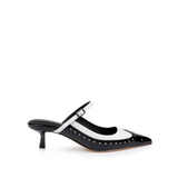 L'AGENCE - Elle Patent Leather Mule
