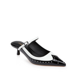 L'AGENCE - Elle Patent Leather Mule